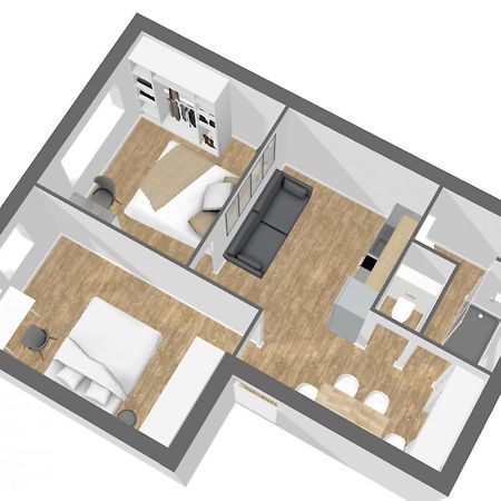Appart 2 Chambres Gare St Charles Marseille Luaran gambar
