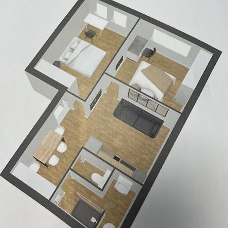 Appart 2 Chambres Gare St Charles Marseille Luaran gambar
