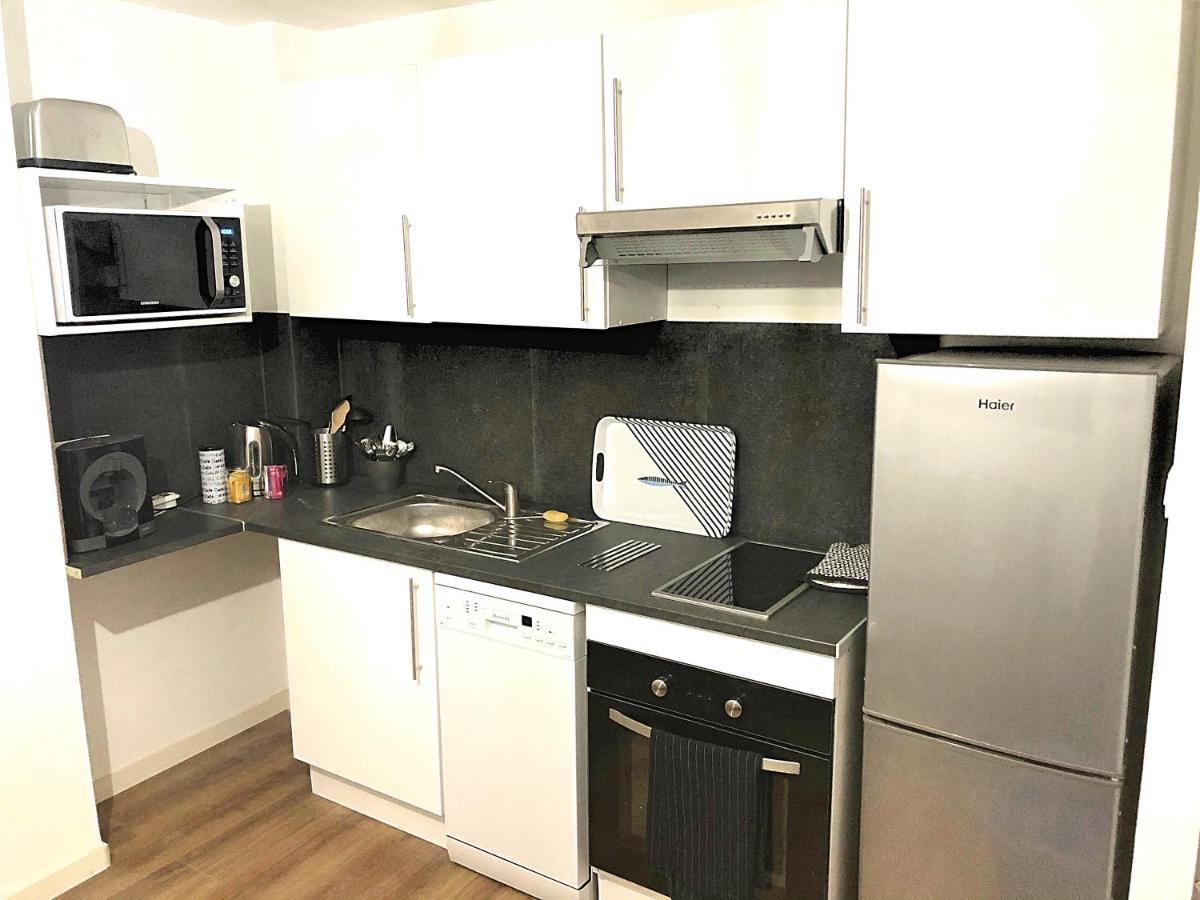 Appart 2 Chambres Gare St Charles Marseille Luaran gambar