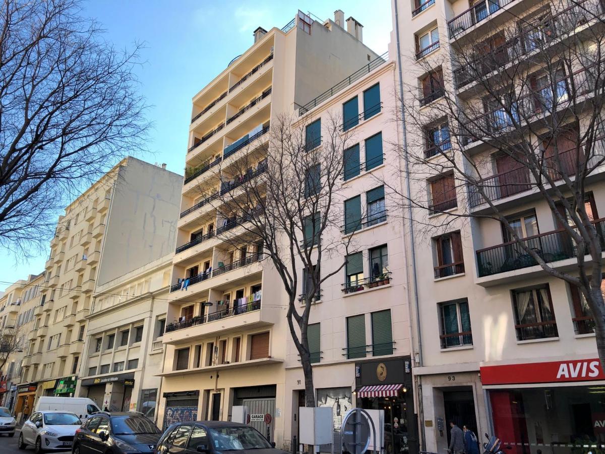 Appart 2 Chambres Gare St Charles Marseille Luaran gambar