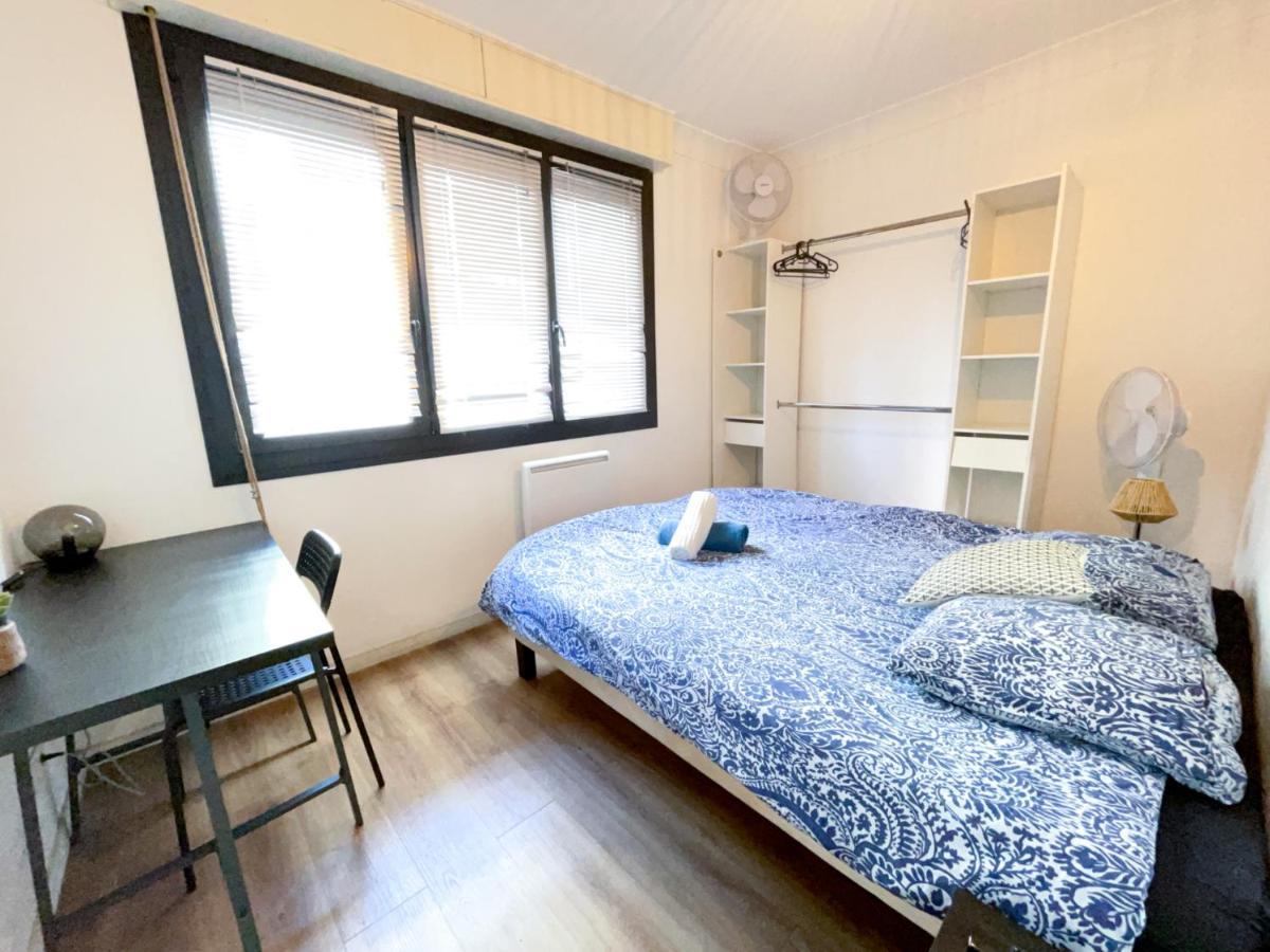 Appart 2 Chambres Gare St Charles Marseille Luaran gambar