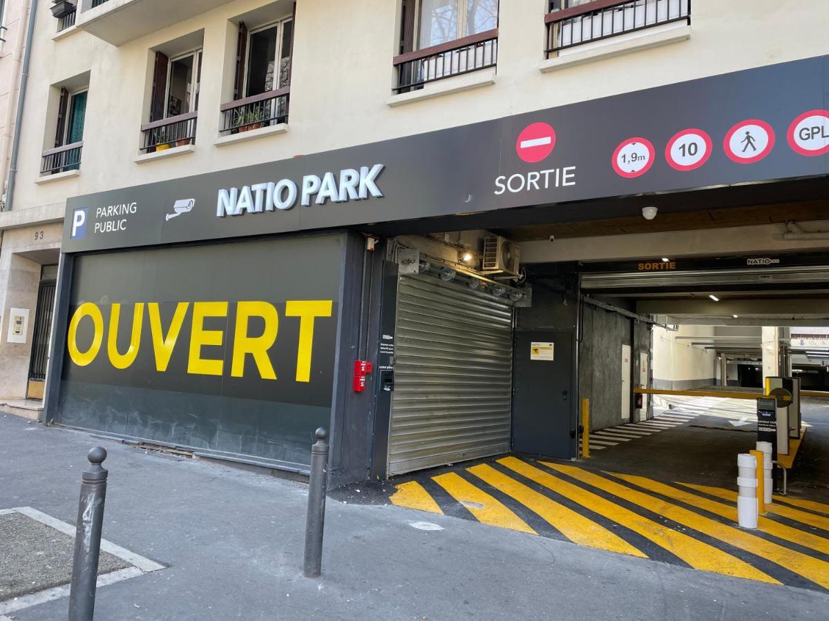 Appart 2 Chambres Gare St Charles Marseille Luaran gambar